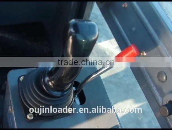 1.3 Ton Front End Small Wheel Loader With CE photo-3