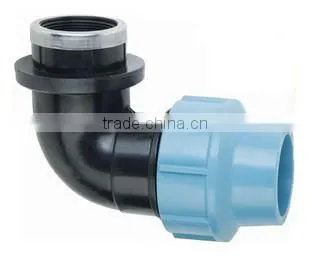 Factory Supply Hdpe / pp Compression Fittings Equal Coupling Reducer photo-3