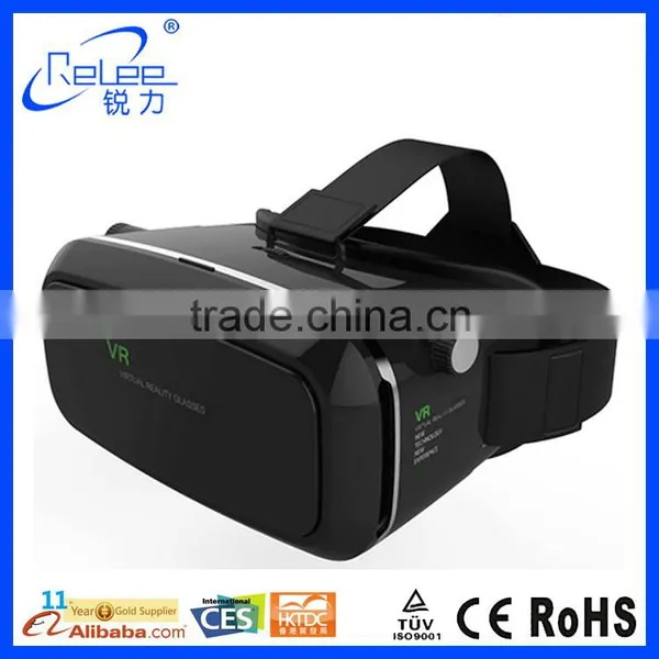 Bluetooth Controller 3D Video Glasses Virtual Reality Headset Vr Box photo-2