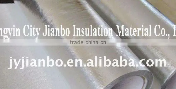 Fiberglass Cloth Steaming Aluminium Foil