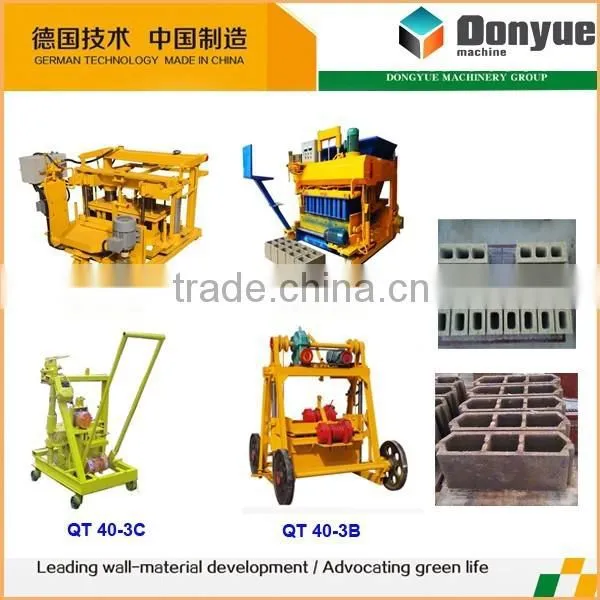 Dongyue Brand QT Automatic Concrete Brick Machine / Fly Ash Brick Machine on Sale (export Brick Machine More Than 100 Countries) photo-4