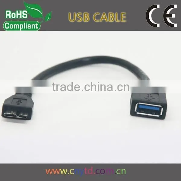 OD 5.5 Micro Usb 3.0 Otg Cable for S5 S6 photo-4
