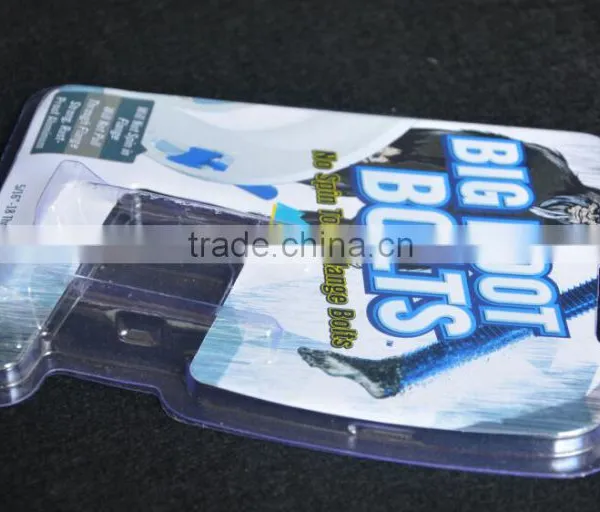 Elegant PVC Blister Boxes Packaging With Cardboard photo-4