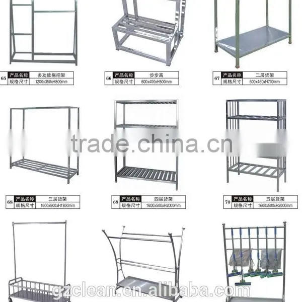 Factory Wholesale 304 Stainless Steel Products HQ Barrel Goods Shelves photo-4