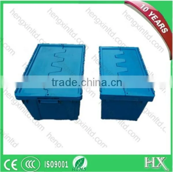 Opaque Plastic Logistic Box Hot Sale photo-2
