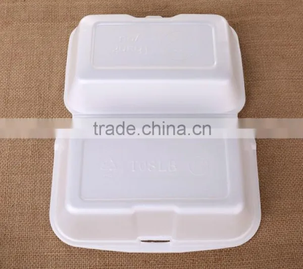 Hight Quality Disposable Foam Food Container Hot Dog Storage