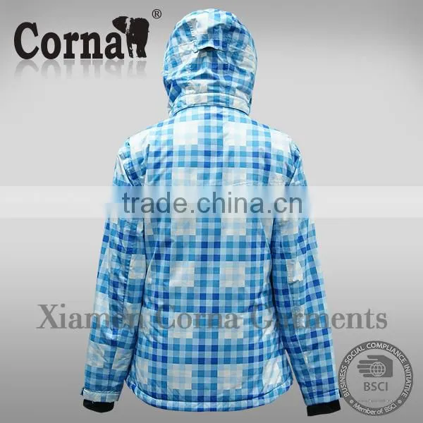 New Design Adjustable Waterproof Jacket High Quality Men Hooded Vest for Winter photo-3