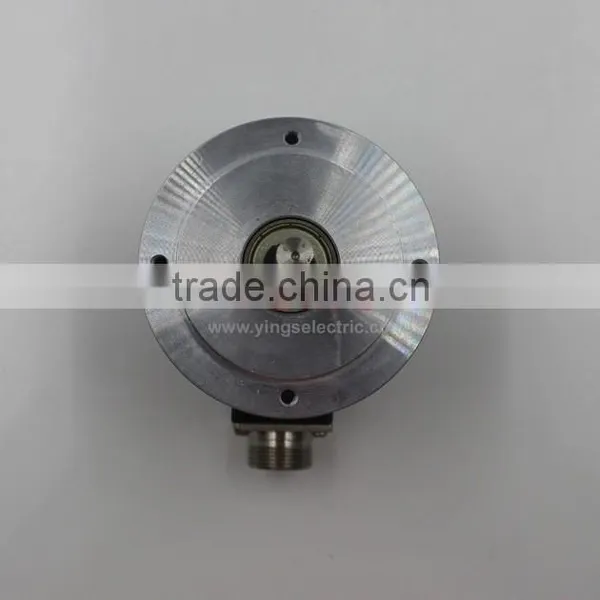 ISC7008 2500ppr 24V NPN Optical Shaft Rotary Encoder Pulse Price Incremental Rotary Encoder photo-3