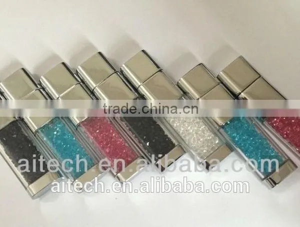 Beautiful Crystal Pen USB Crystal Pen With USB Inside Design With 4GB photo-4