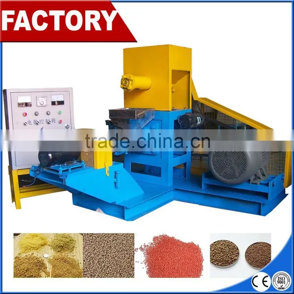Fish Feed Machinery, Fish Feed Making Mill Extruder Machine, Floating Fish Feed Pellet Machine photo-2