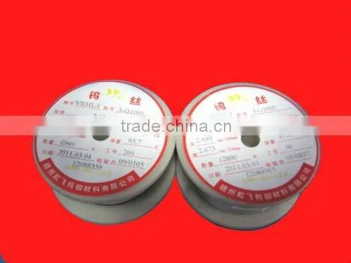 Tungsten Wire for Halogen Filament 5.8mg photo-5
