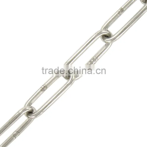 Factory Price Din766 Stainless Steel Welded Short Link Chain photo-4