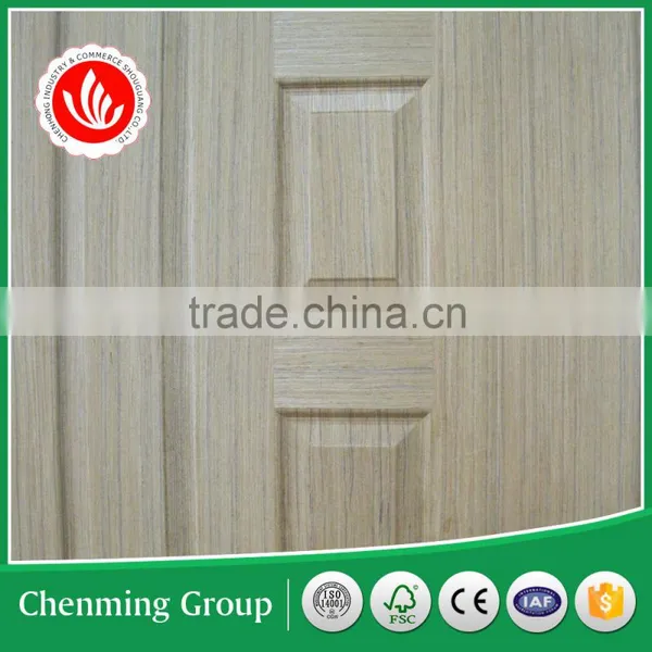 Newest Veneer Molded Mdf Door Skin Fine Line photo-5