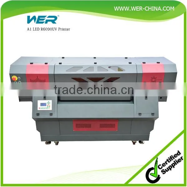 CE Approved uv Flatbed Printer With Free RIP System
