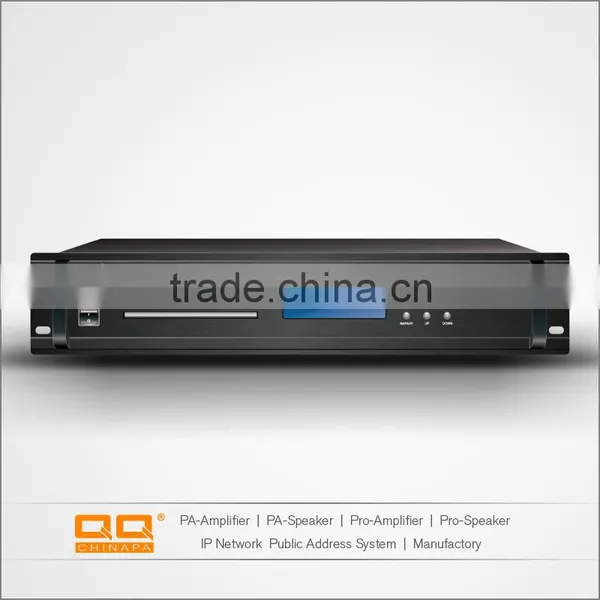 Factory High Quality CD/MP3 Player With USB 2U Tabletop and Rack Mount Design photo-2