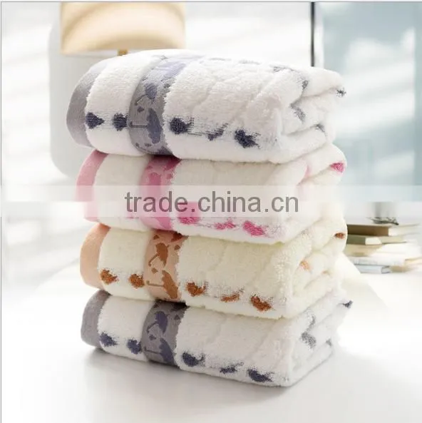 Umbrella Jacquard Fancy Face Hair Towel photo-3