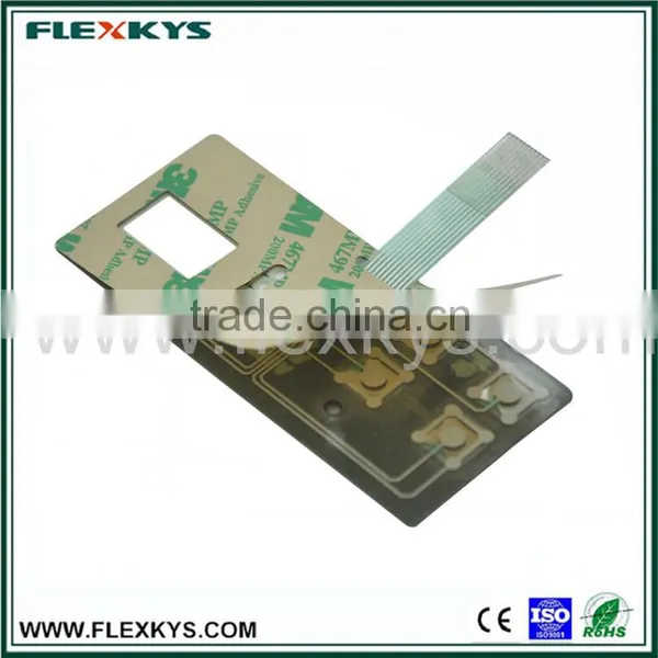 LED Polydome Membrane Panel for Control Euipment With OEM photo-3