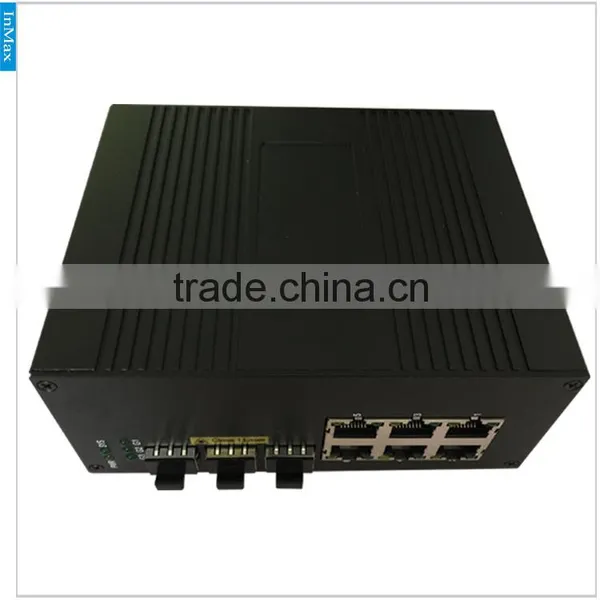 Hot Selling 6+3G Managed Industrial Ethernet Networking Switches I609A photo-3