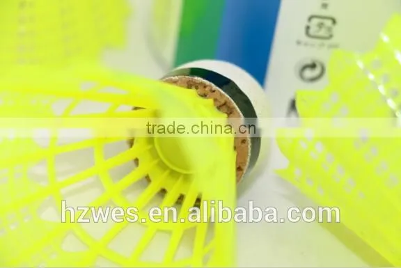 Badminton Nylon Shuttlecock Sandwich Cork photo-3