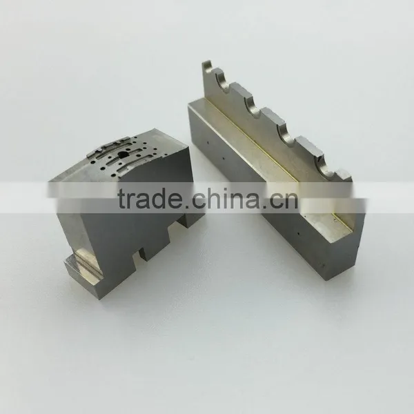 Wire Cutting CNC Machining Injection Plastic Mould Spare Parts photo-3