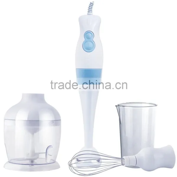 Multi-function Home Appliance Hand Electric Blender 3 in 1 Set photo-2