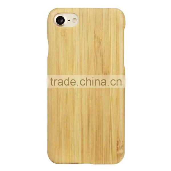 Mobile Phone Back Cover for Iphone 7plus Bamboo Phone Cover photo-4