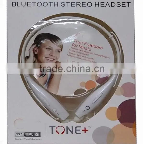Cheap Hot Sale Neckband Bluetooth Earphone With Gift Box photo-4
