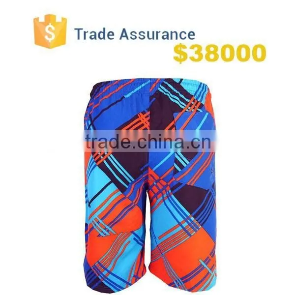Wholesale - 2015 Fashionable Swimwear for Man Comfortable Loose Board Shorts High Quality Polyester Thin Beach Pants Sale Online photo-6