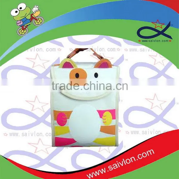 Wholesale Cartoon Insulated Kids Lunch Tote Bag photo-6