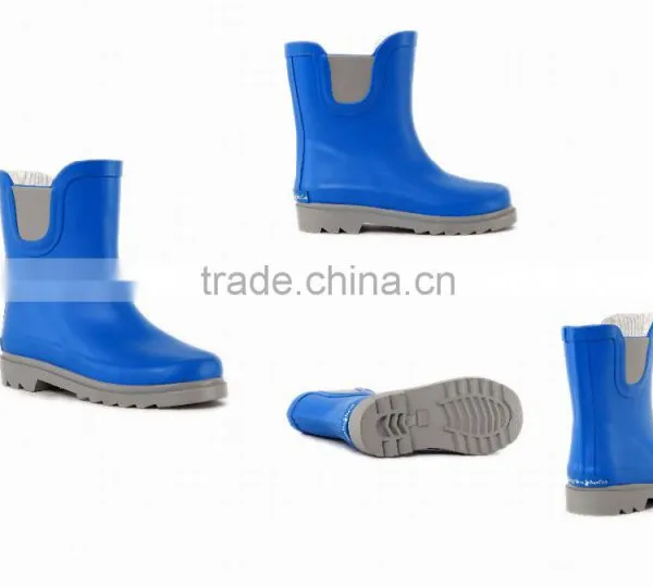 Girls Lovely Printing Rain Boots Cute Kids Water Shoes photo-2