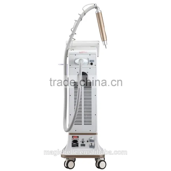 Facial Veins Treatment Professional 15Hz High Speed Q 1500mj Switch Nd Yag Laser Tattoo Removal Machine With CE photo-3