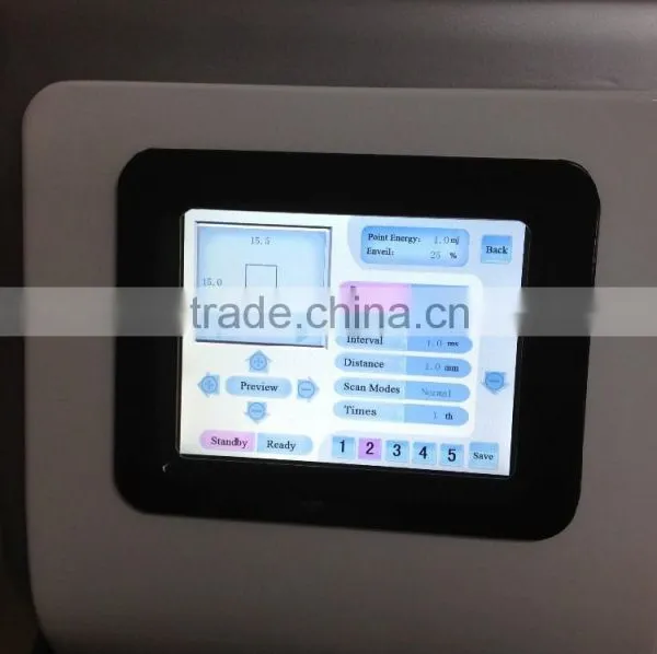 Ultra Pulse CO2 Laser Fractional/ Acne Eliminate Body Odor Scar Removal CO2 Fractional Beauty Machine Multifunctional photo-6