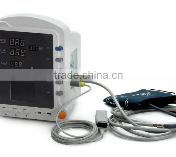 Handheld Vital Sign Monitor NIBP SpO2 Monitoring Patient Monitor for Adult Pediatric and Neonatal in Clinics Hospital photo-2