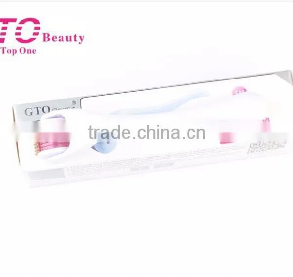 540 Titanium Needle Derma Roller Skin Face Beauty Roller photo-3