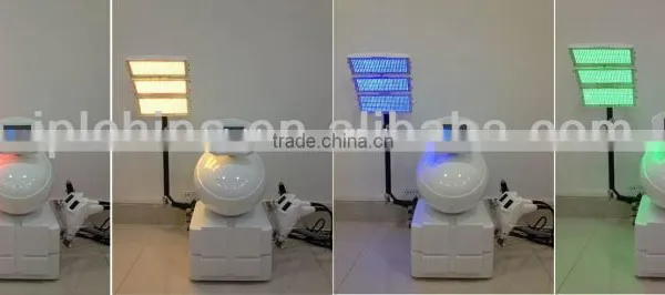 Led Facial Light Therapy Machine Led Facial Skin Rejuvenation Pdt Product For Skin Whitening Skin Peeling Treatment - Skin Target II photo-3