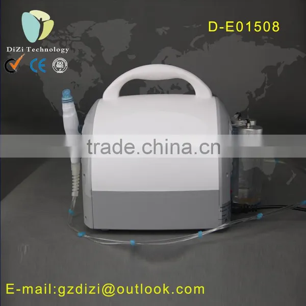 Diamond Dermabrasion Machine Hyperbaric Water Oxygen Jet Peel Skin Care Facial Spray Peeling Skin Care Home Use Protable Machine Water Oxygen Spray Dispel Black Rim photo-2