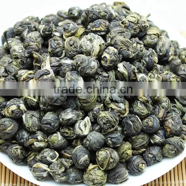 Chinese Dragon Pearls Jasmine Green Tea For Russian Christmas Gifts photo-5