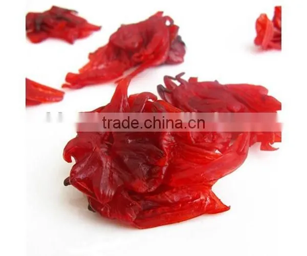 GMP Natural High Quality Water Soluble Hibiscus Extract Powder/Roselle Extract Powder photo-3