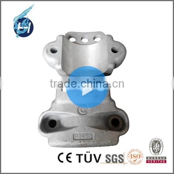 OEM China Quality Shoulder Guide Bush Zinc Casting Part/Register Ring Die Casting Part/Valve Gate Nozzle Lost Wax Casting Part photo-3