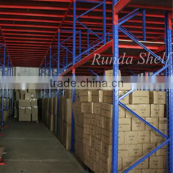 Warehouse Multi Tier Mezzanine Rack photo-2
