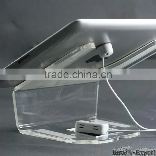 Ipad Crystal Security Display Stand