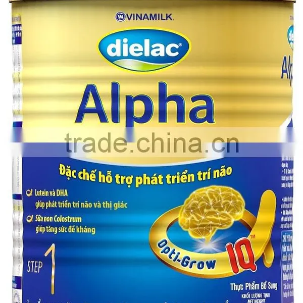 Baby Powdered Milk Dielac Alpha Gold/Vinamilk Baby Powdered Milk
