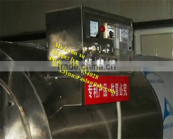 Green Tea Herb Roaster / Stainless Steel Tea Roasting Machine photo-3