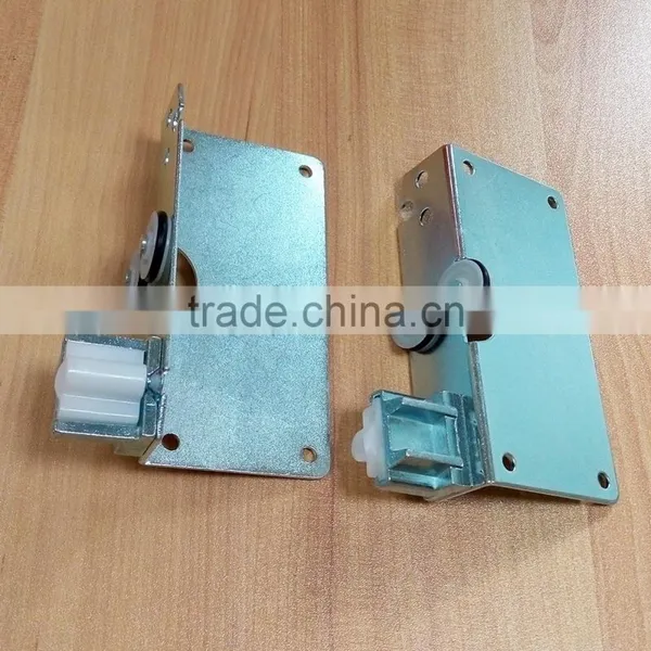 Steel and Nylon Sliding Door Mechanism Equip With Soft Close for Inner Wardrobe Door photo-4