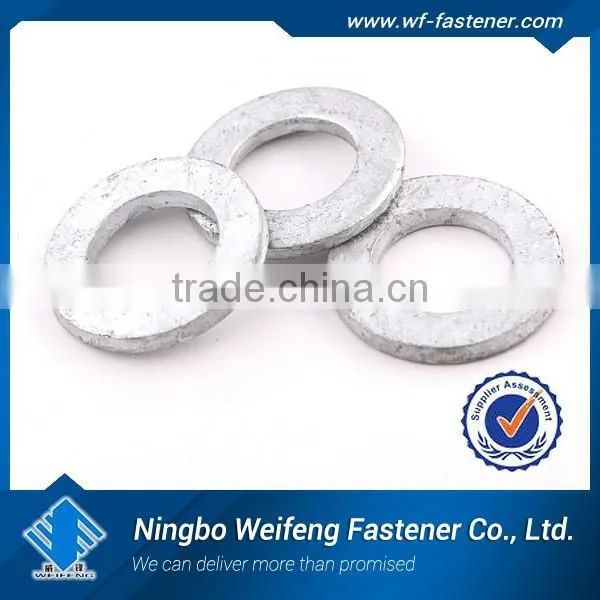 Flat Washer Large Diameter Mild Steel M30 BIG SIZE China Manufacturers Suppliers & Exporters Ningbo Weifeng photo-3