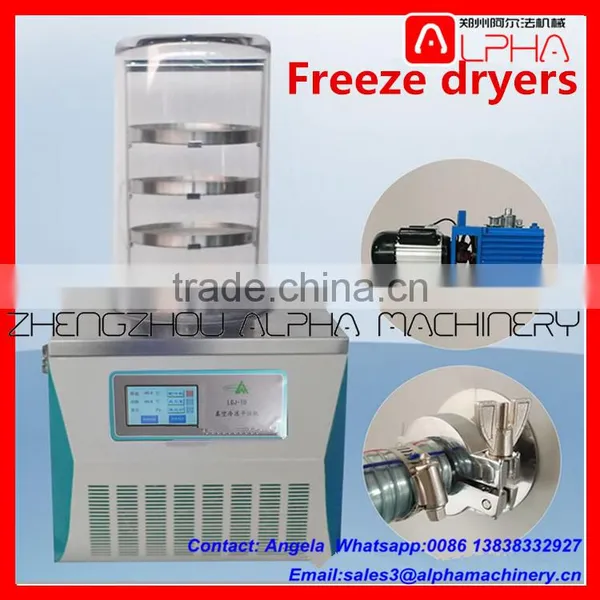 High Efficiency Freeze Dryer Price/Food Freeze Dryer Price/Fruit Drying Machine photo-4