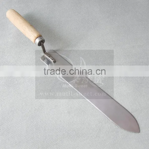 Beekeeping Tools Stainless Steel Honey Scraper Shape Z Uncapping Honey Bee Knife photo-4