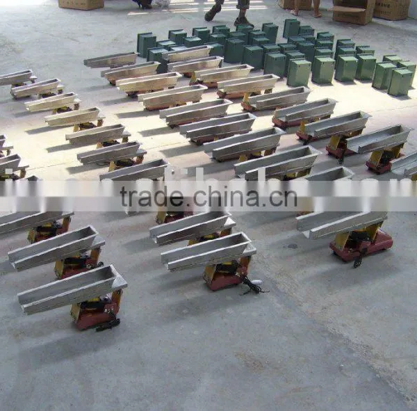 Sodium Bicarbonate Powder,magnesium Oxide Powder,mica Powder Electromagnetic Feeder