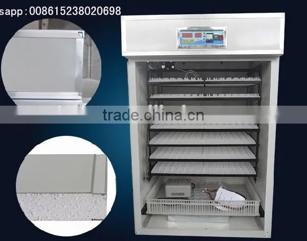 Newest Full Automatic Egg Incubator/hatcher With Factory Price photo-4