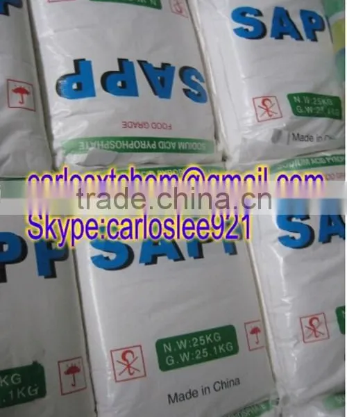 High Quality Food Additives SAPP / Sodium Acid Pyrophosphate 95% photo-3